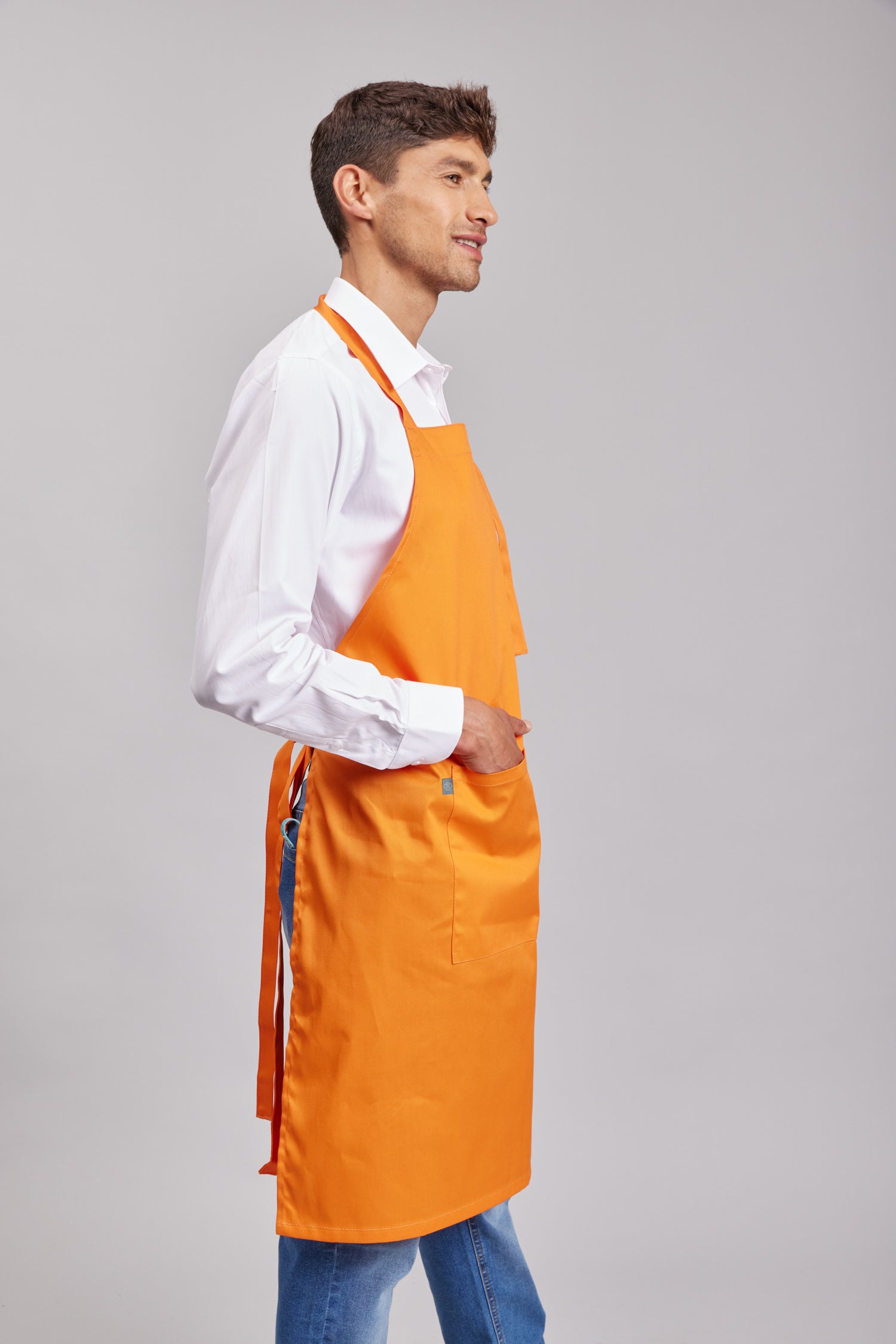 Delantal Pechera Prime Chef Darwin Naranjo