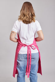 Delantal Pechera Prime Chef Darwin Fucsia