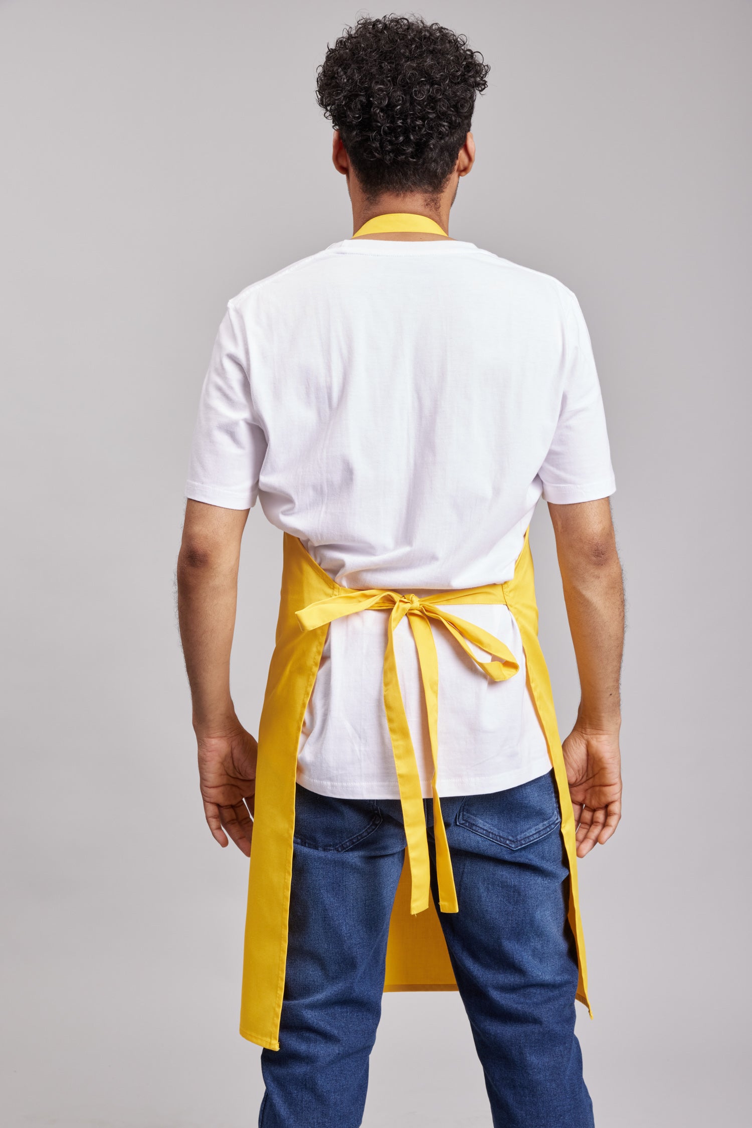 Delantal Pechera Prime Chef Darwin Amarillo