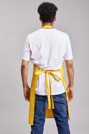 Delantal Pechera Prime Chef Darwin Amarillo