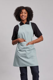 Delantal Pechera Orgánica Prime Chef Tasmania Eucalipto