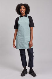 Delantal Pechera Orgánica Prime Chef Tasmania Eucalipto