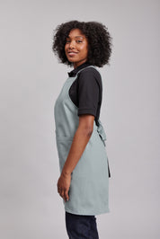 Delantal Pechera Orgánica Prime Chef Tasmania Eucalipto