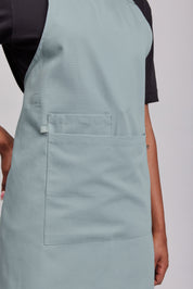 Delantal Pechera Orgánica Prime Chef Tasmania Eucalipto