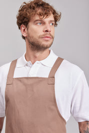 Delantal Pechera Orgánica Prime Chef Tasmania Avellana