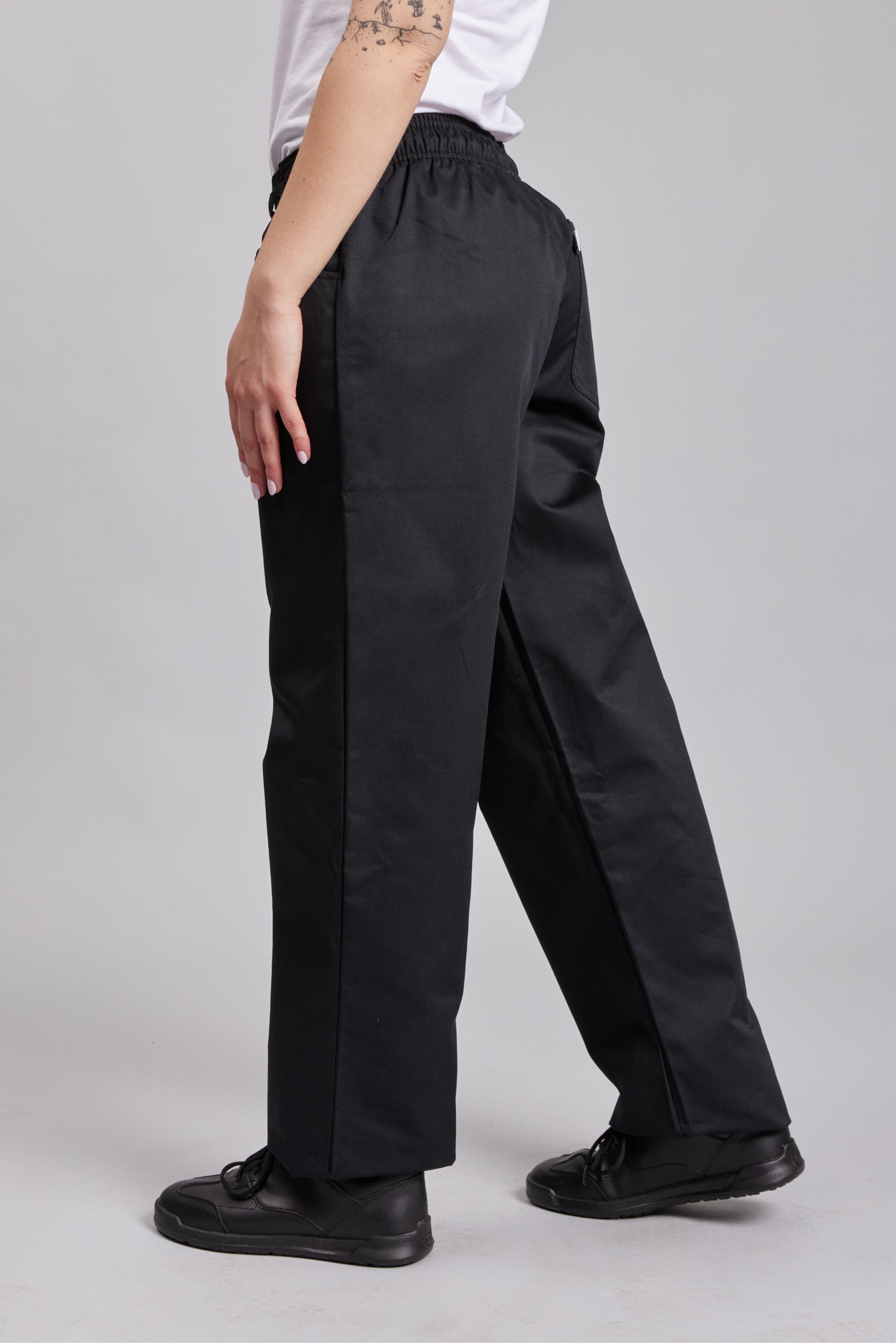 Pantalones Prime Chef Mujer Baggy Negros