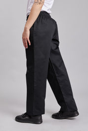 Pantalones Prime Chef Mujer Baggy Negros