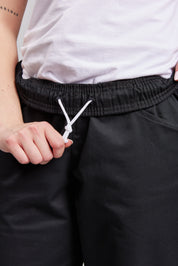 Pantalones Prime Chef Mujer Baggy Negros