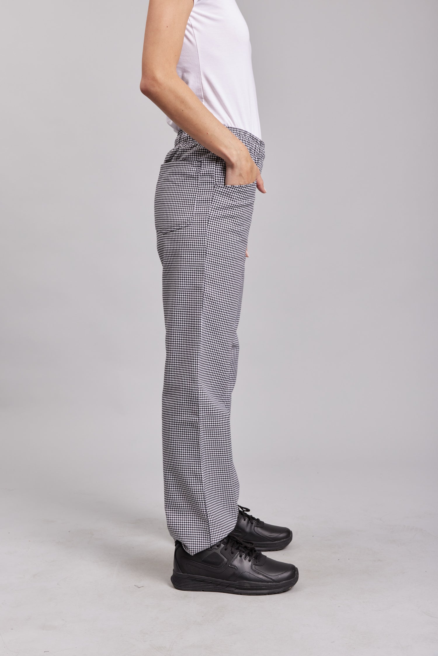 Pantalones Prime Chef Mujer Baggy Cuadros