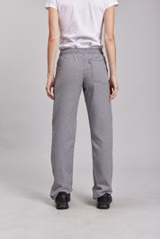 Pantalones Prime Chef Mujer Baggy Cuadros