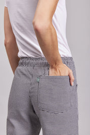 Pantalones Prime Chef Mujer Baggy Cuadros