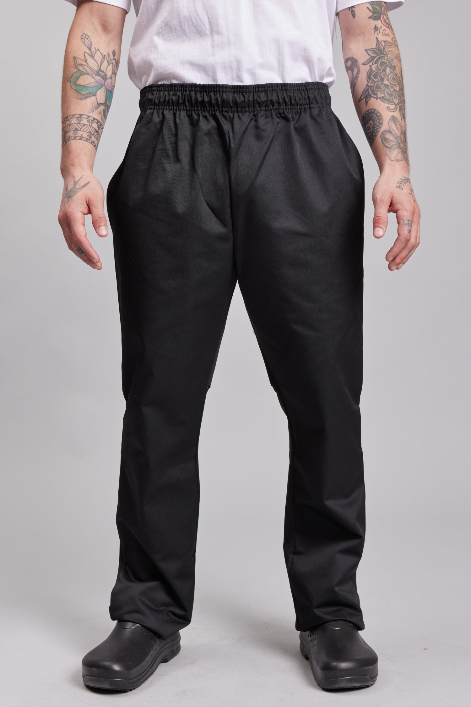 Pantalón Slim Cool Mesh Negro Unisex