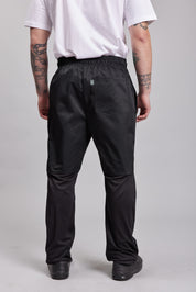 Pantalón Slim Cool Mesh Negro Unisex