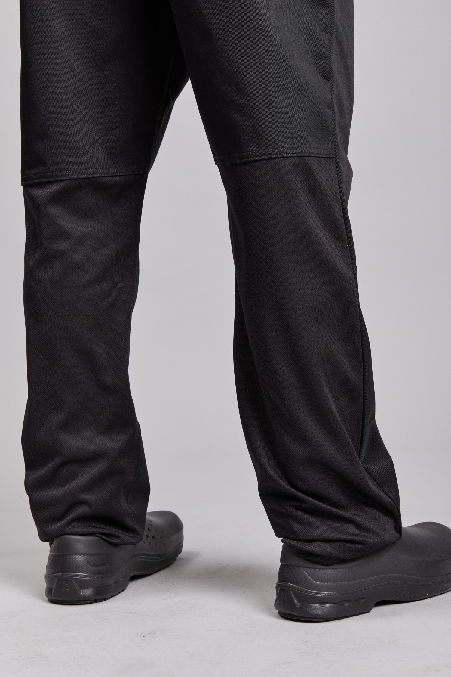 Pantalón Slim Cool Mesh Negro Unisex