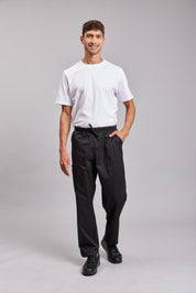 Pantalones Prime Chef Unisex Stretch Negro