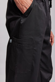 Pantalones Prime Chef Unisex Stretch Negro