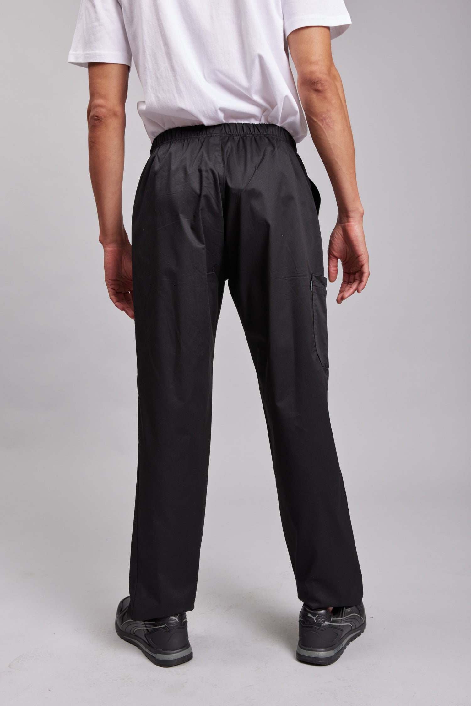 Pantalones Prime Chef Unisex Stretch Negro