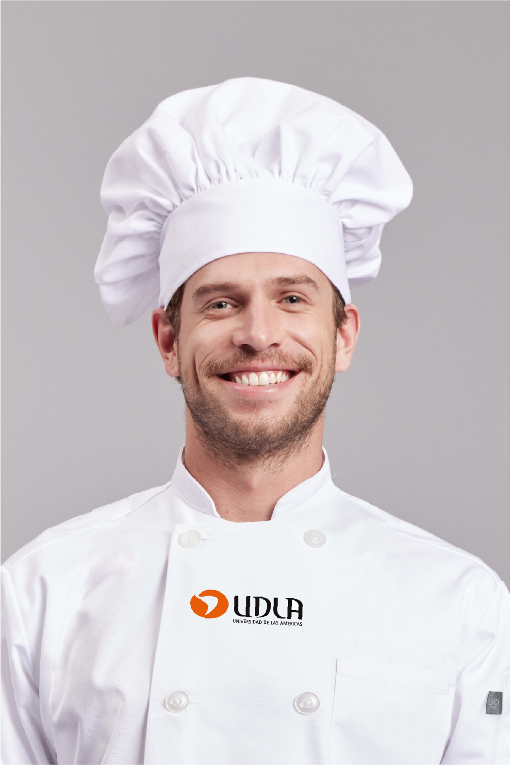 Set Uniforme Estudiante Cocina UDLA Clásico Unisex