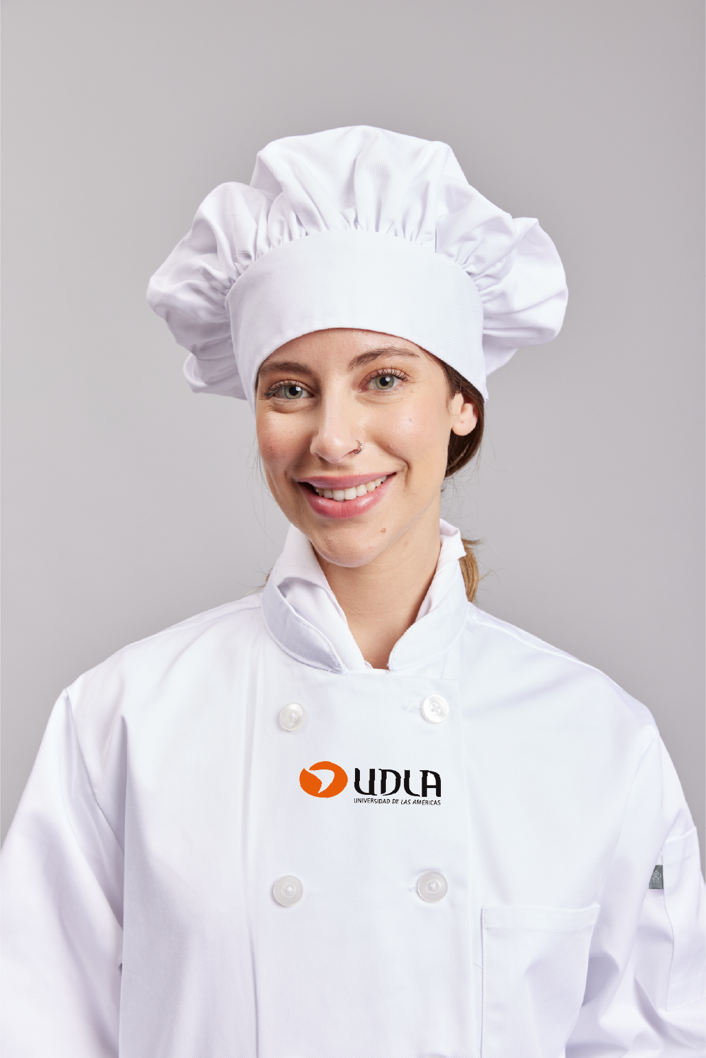 Set Uniforme Estudiante Cocina UDLA Clásico Mujer