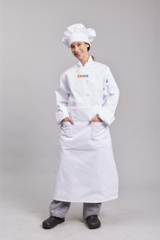 Set Uniforme Estudiante Cocina UDLA Clásico Mujer