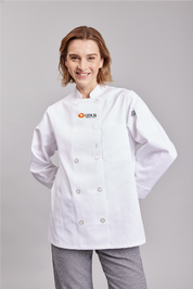 Set Uniforme Estudiante Cocina UDLA Clásico Mujer