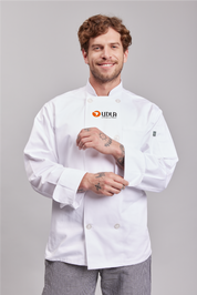 Set Uniforme Estudiante Cocina UDLA Clásico Unisex