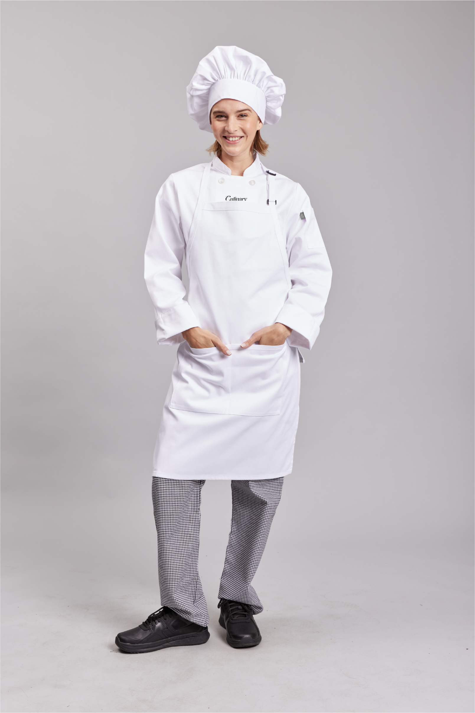 Set Uniforme Estudiante Cocina Culinary Clásico Mujer