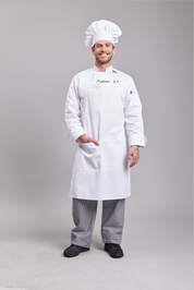 Set Uniforme Estudiante Cocina Culinary Clásico Unisex