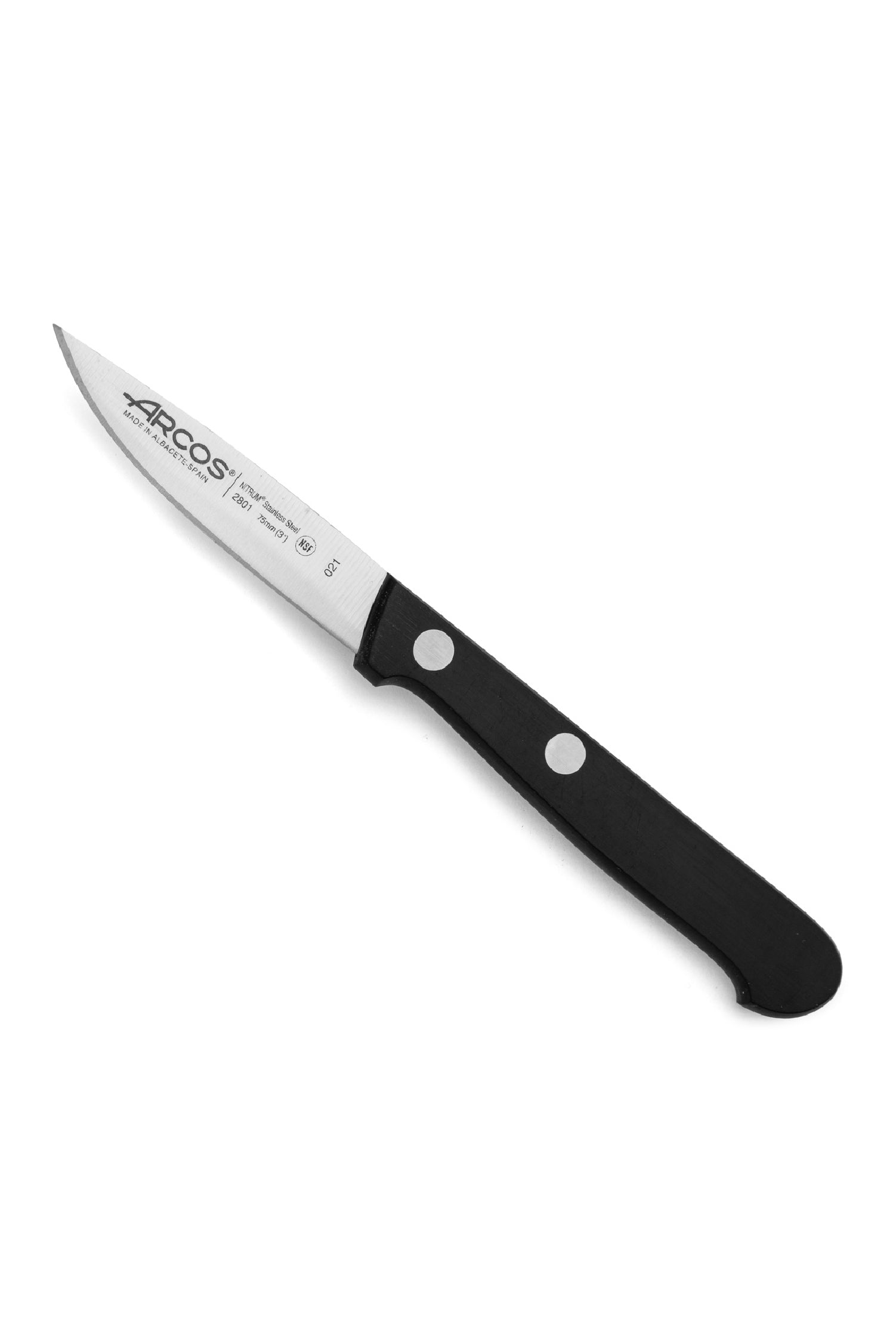 Cuchillo puntilla premium Arcos 7.5cm Línea Universal