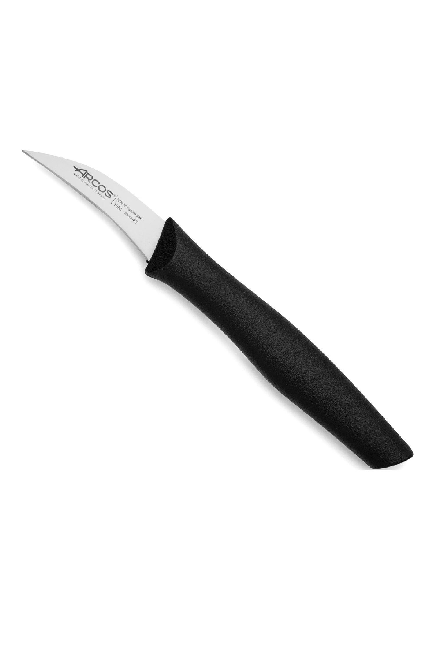 Cuchillo curvo o torneador Arcos 6cm Línea Nova