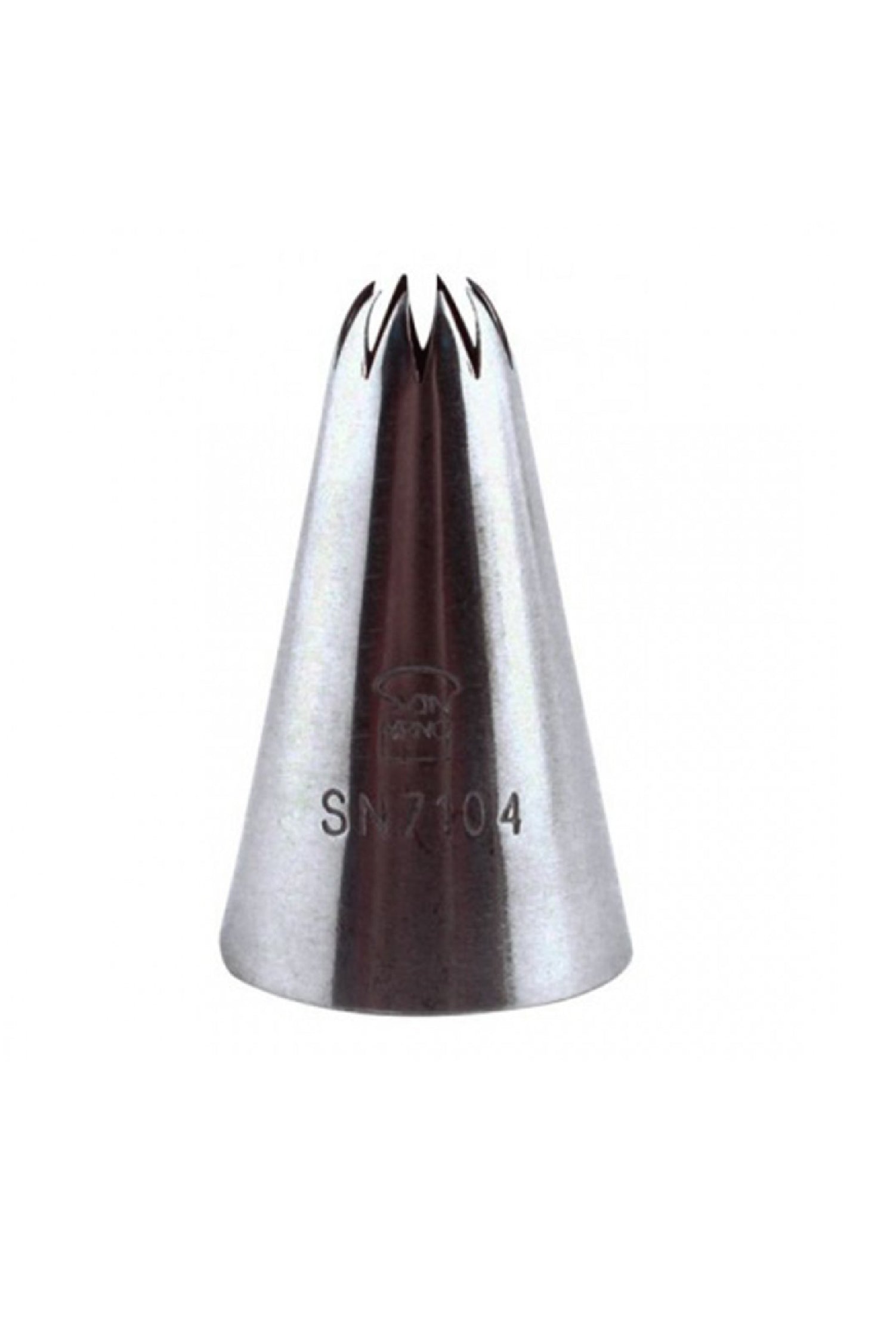 Boquilla rizada 8 mm