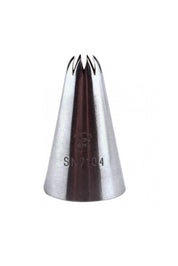 Boquilla rizada 8 mm