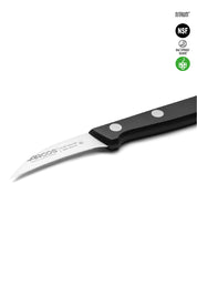 Cuchillo curvo o torneador premium Arcos 6cm Línea Universal
