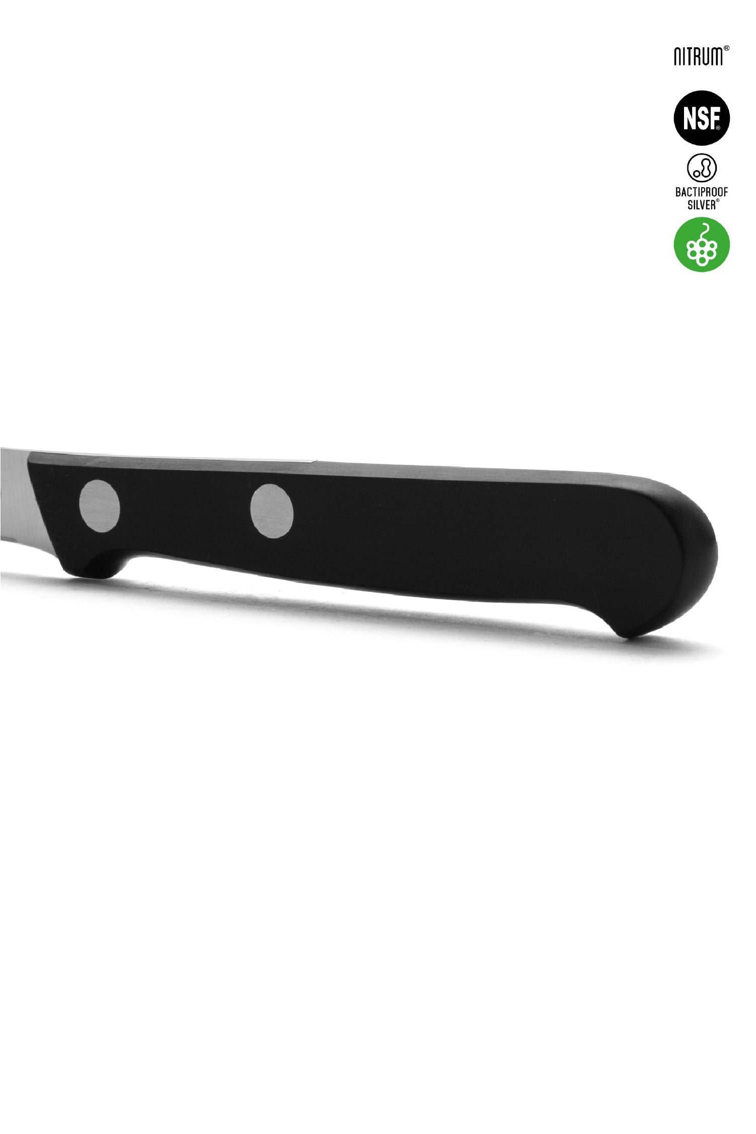 Cuchillo curvo o torneador premium Arcos 6cm Línea Universal