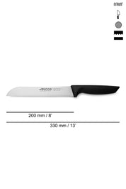 Cuchillo de sierra Arcos 20cm Línea Niza