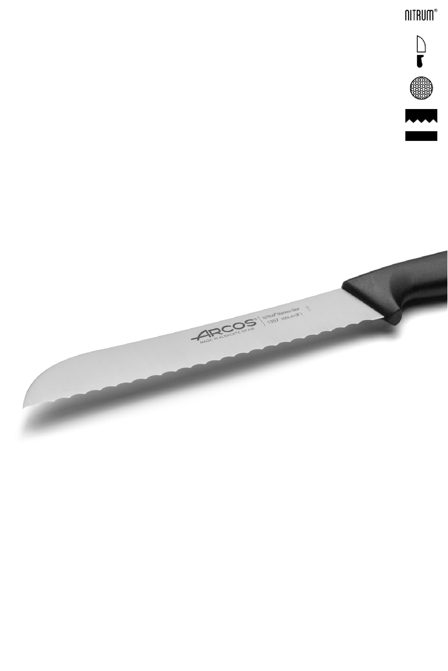 Cuchillo de sierra Arcos 20cm Línea Niza
