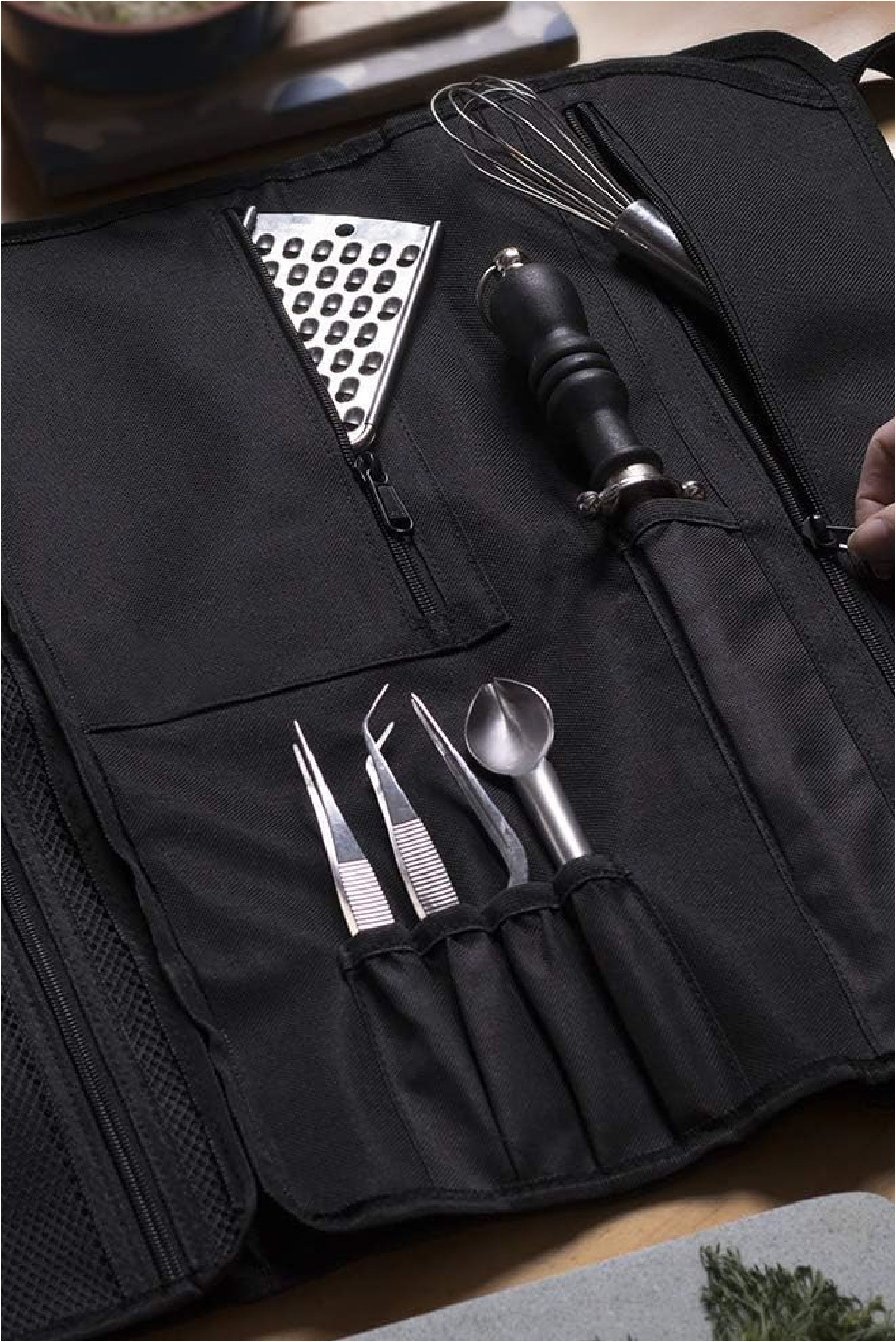 Bolso porta cuchillos Grafito Prime Chef