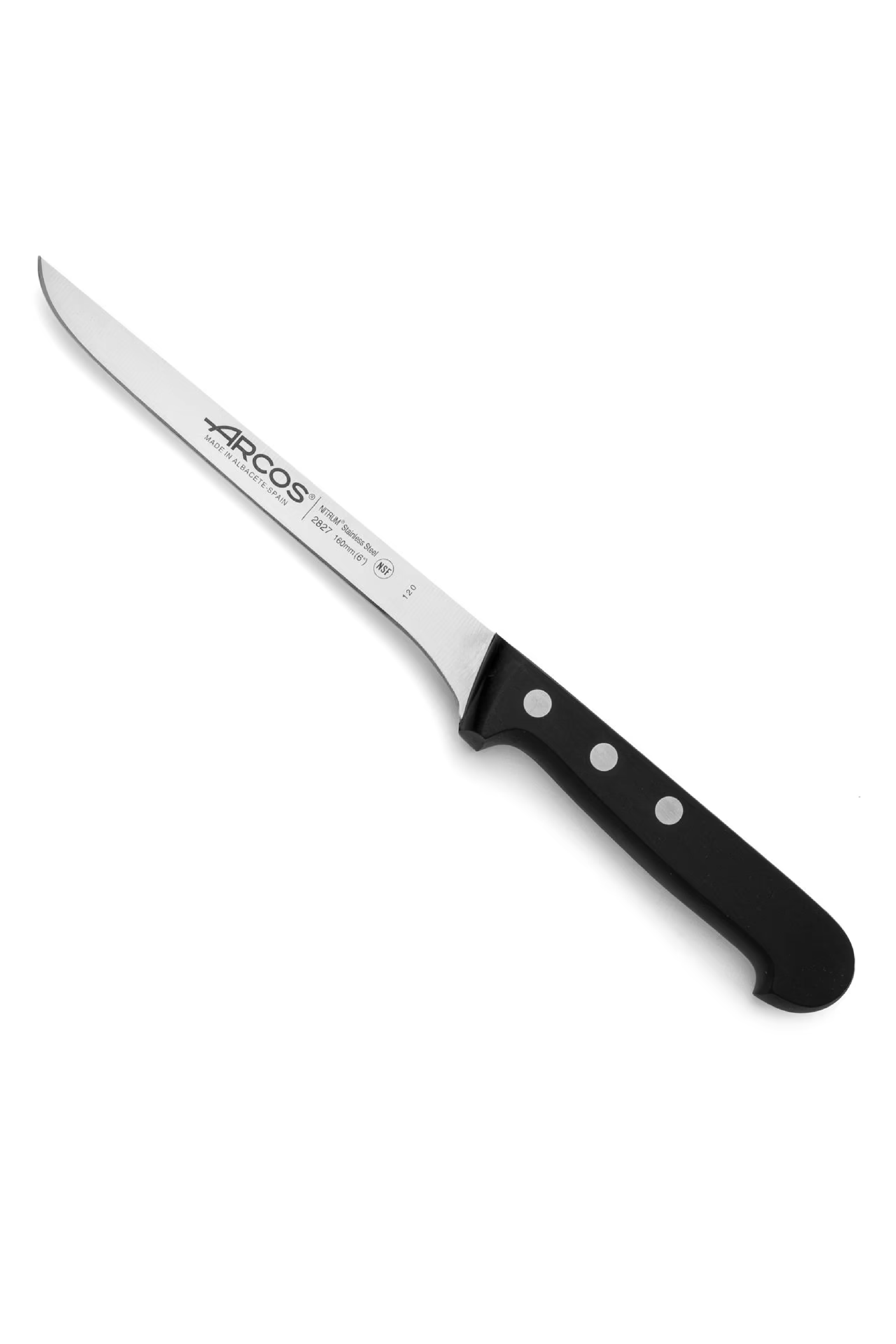 Cuchillo Filetador Arcos 16cm Línea Universal