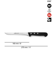 Cuchillo Filetador Arcos 16cm Línea Universal