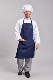 Set Uniforme Estudiante Cocina AIEP Clásico Unisex