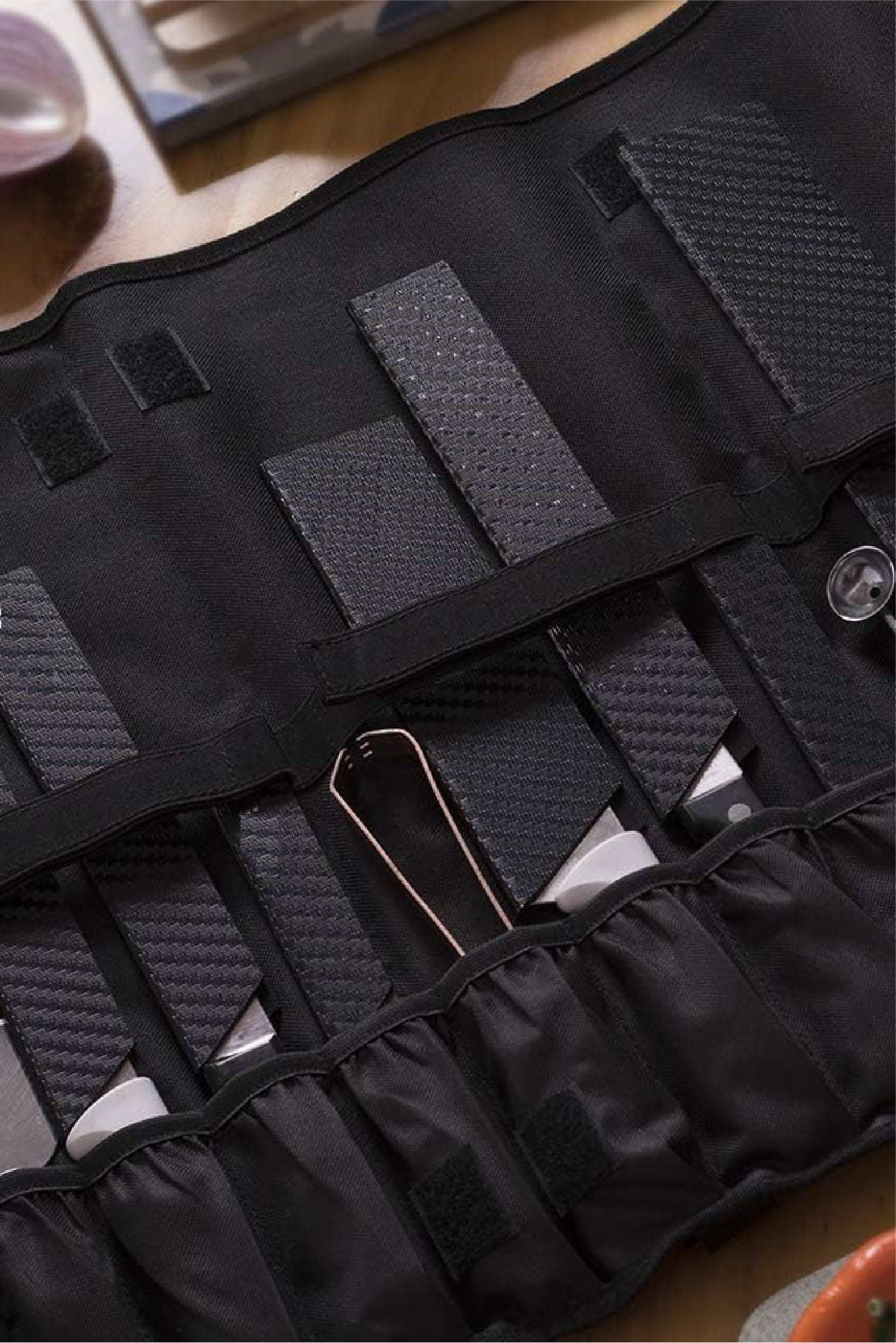 Bolso porta cuchillos Grafito Prime Chef