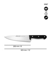 Cuchillo medio golpe premium Arcos 20cm Línea Universal