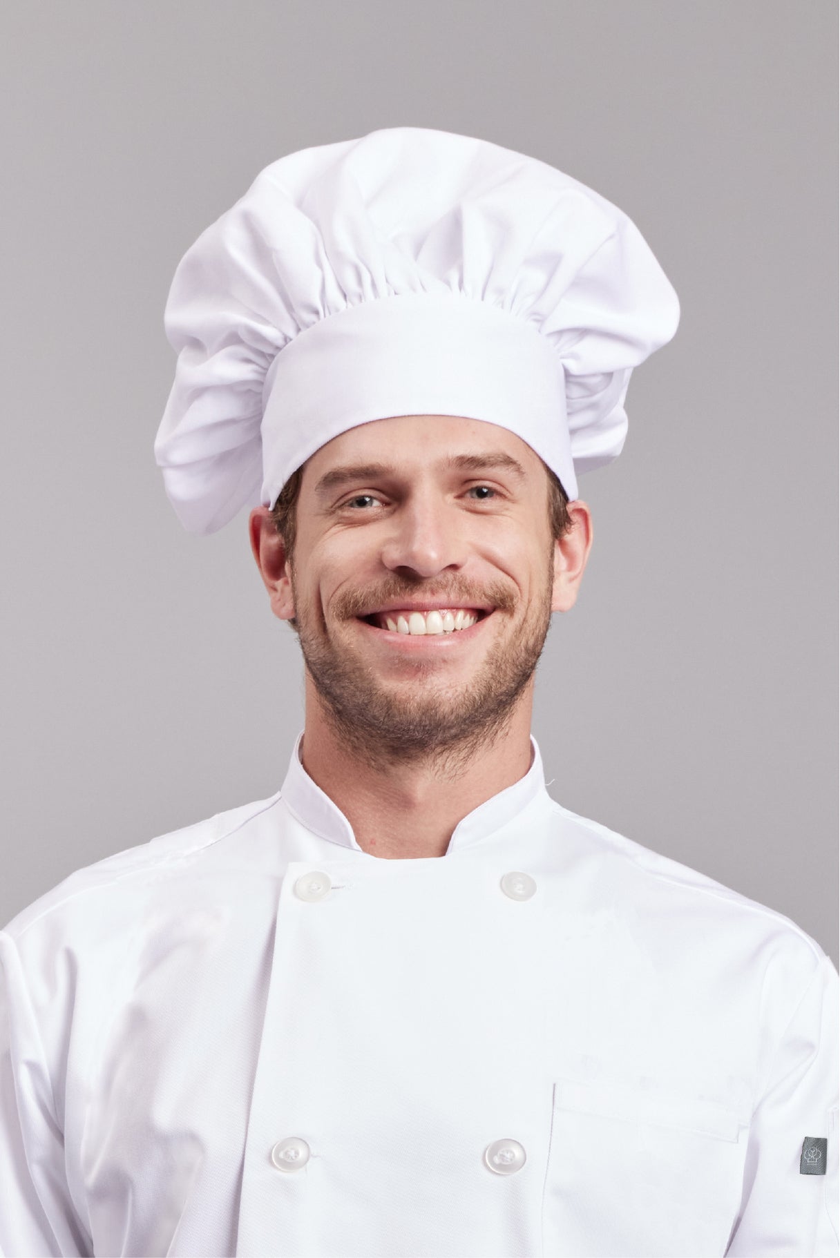 Set Uniforme Estudiante Cocina Inacap Clásico Unisex