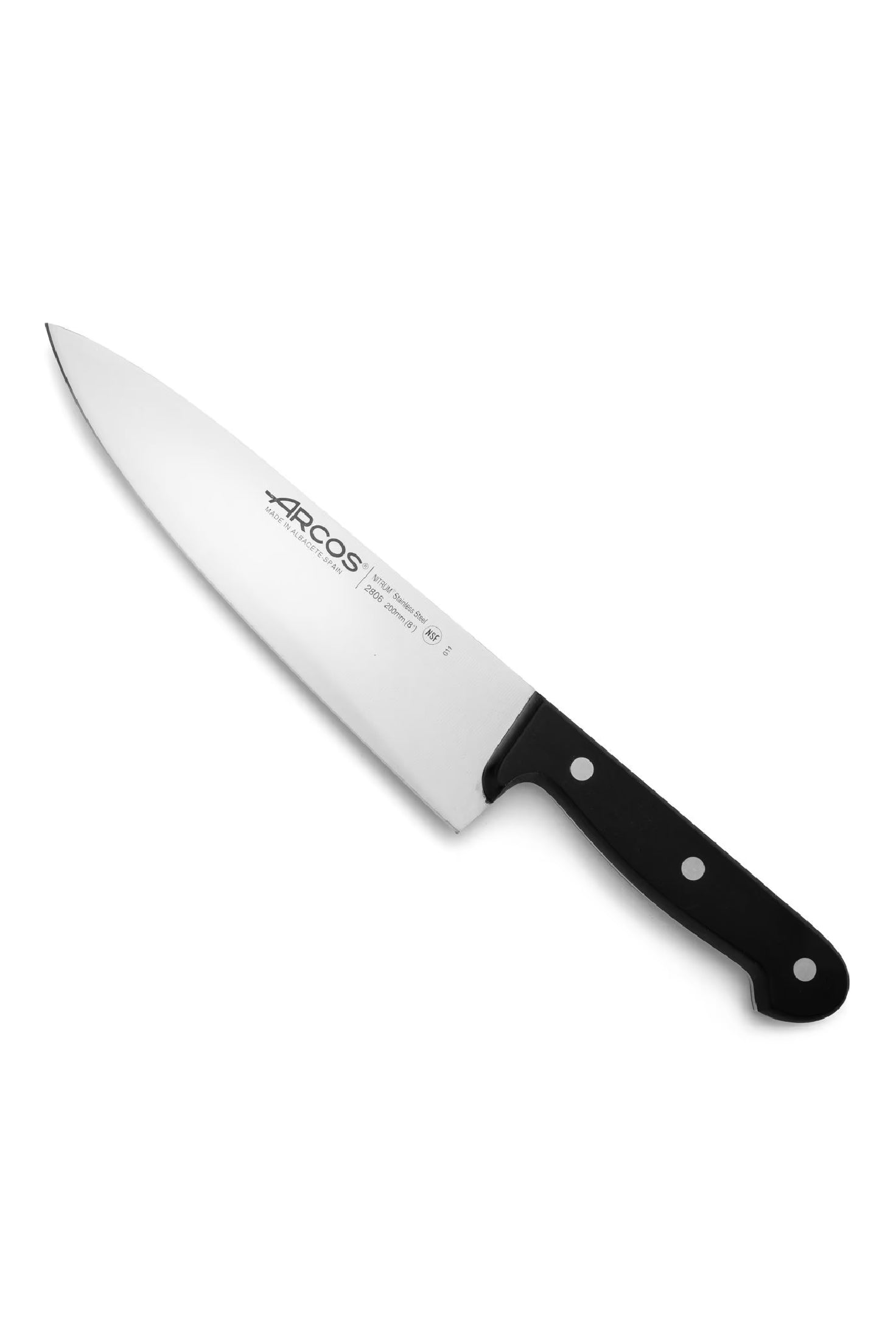 Cuchillo medio golpe premium Arcos 20cm Línea Universal