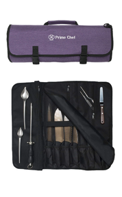 Bolso porta cuchillos Morado Prime Chef