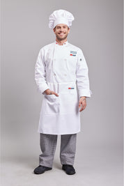 Set Uniforme Estudiante Cocina AIEP Clásico Unisex