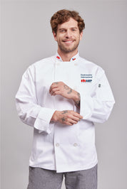 Set Uniforme Estudiante Cocina AIEP Clásico Unisex