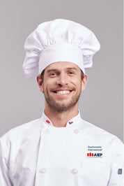 Set Uniforme Estudiante Cocina AIEP Clásico Unisex