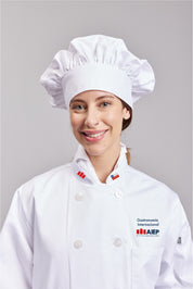 Set Uniforme Estudiante Cocina AIEP Clásico Mujer