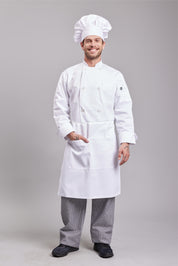 Set Uniforme Estudiante Cocina Clásico Unisex